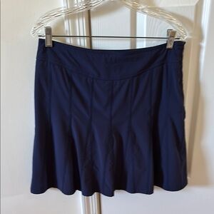 Navy Blue Skort-for sport or out in public.